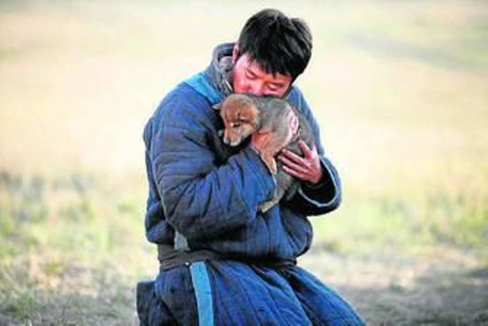 Shaofeng Feng, en una escena del filme de Jean-Jacques Annaud.