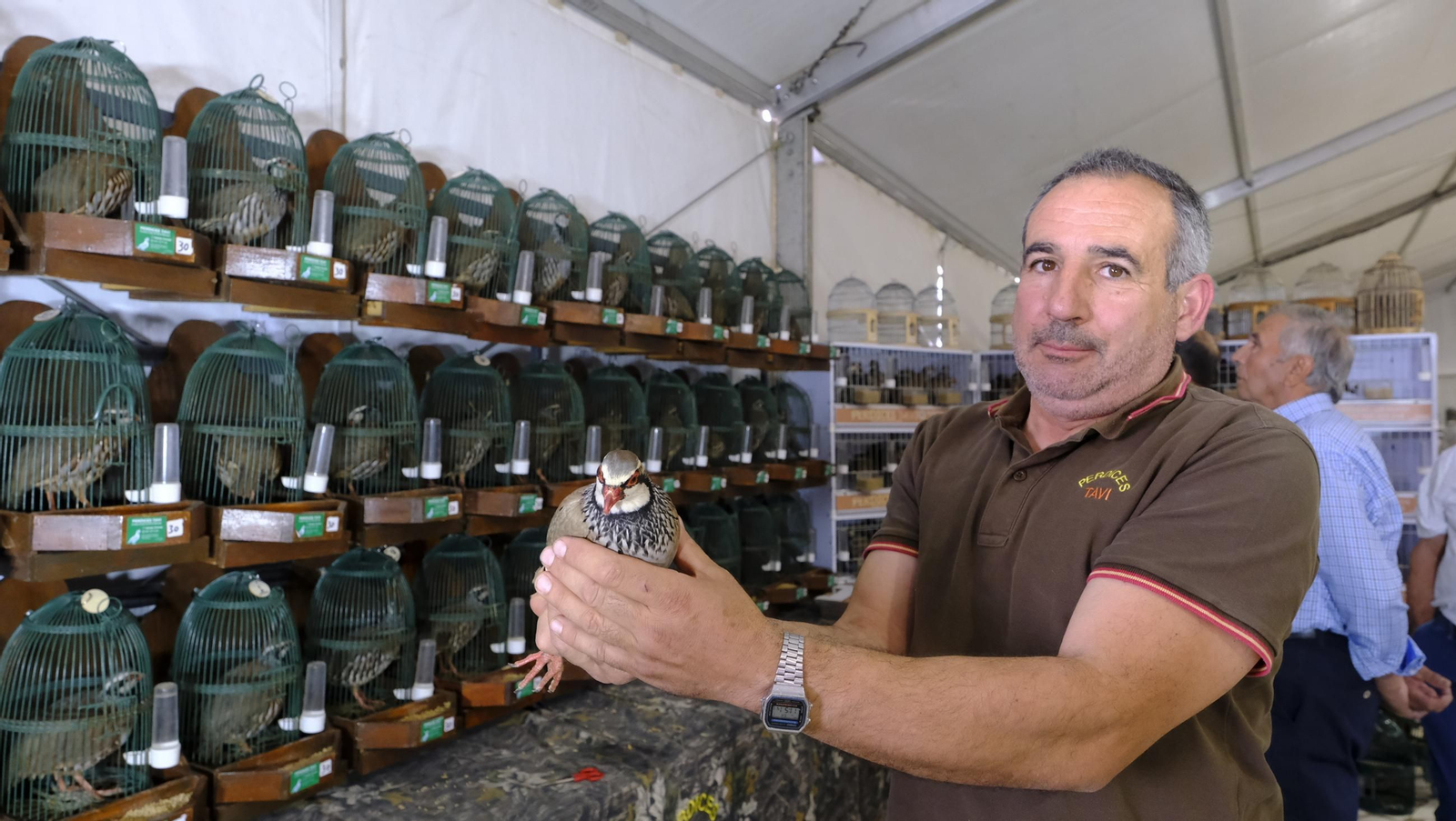 Las fotos de la Feria del Ganado y del Pájaro Perdiz en Albox