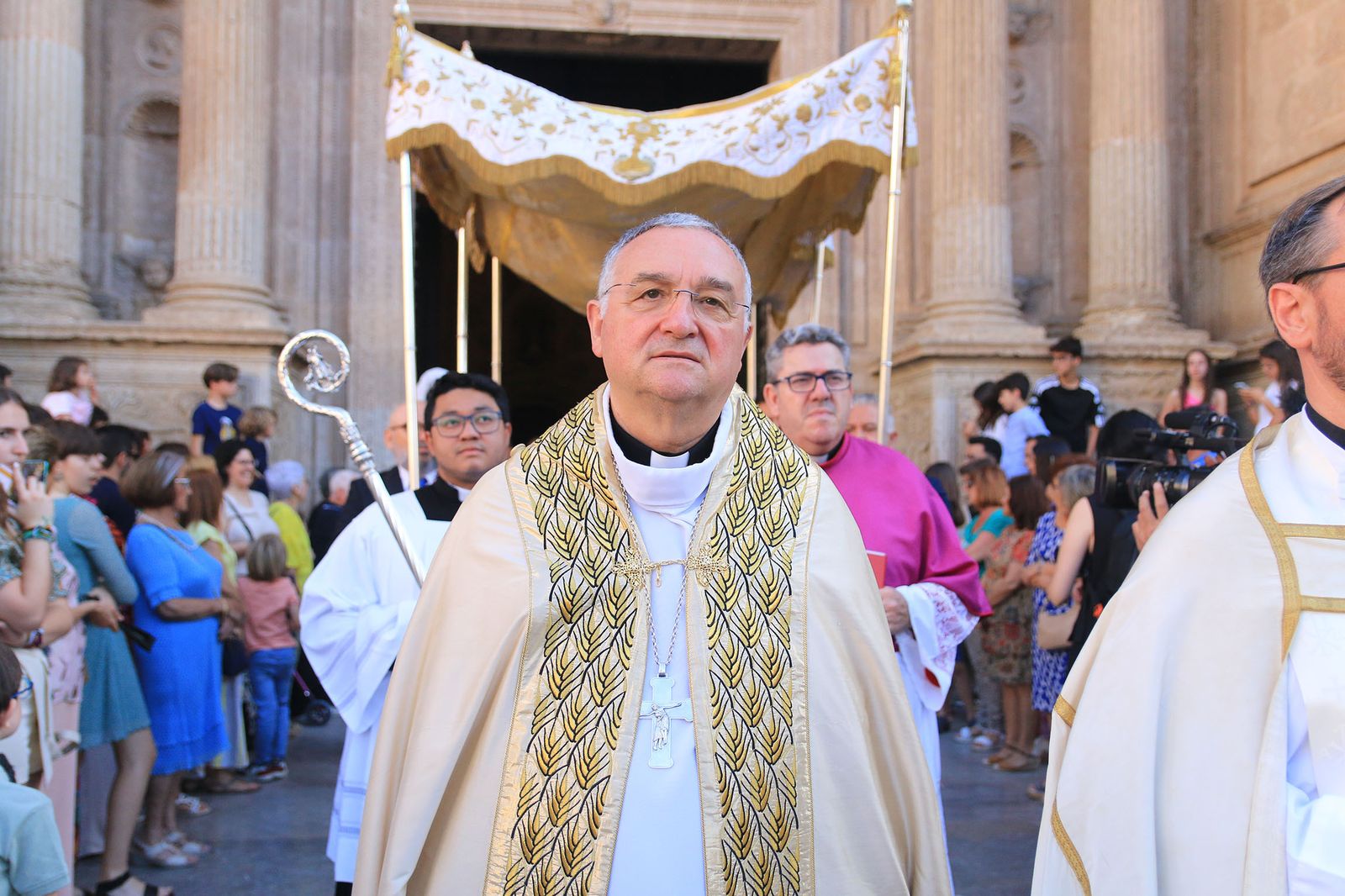 Las imágenes de la procesión del Corpus en Almería