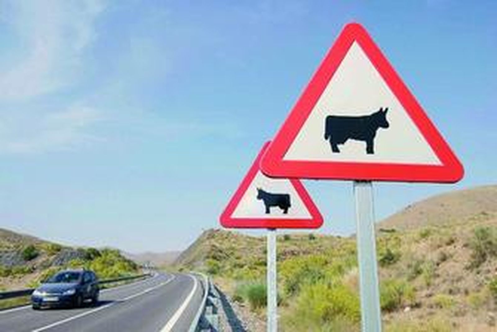 Algunos conductores se quedan perplejos ante la doble señalización.