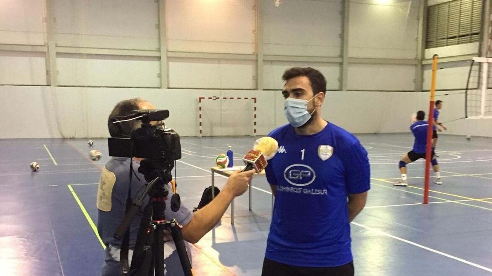 Bruque analiza el partido de esta semana contra Hervás Cuenca.