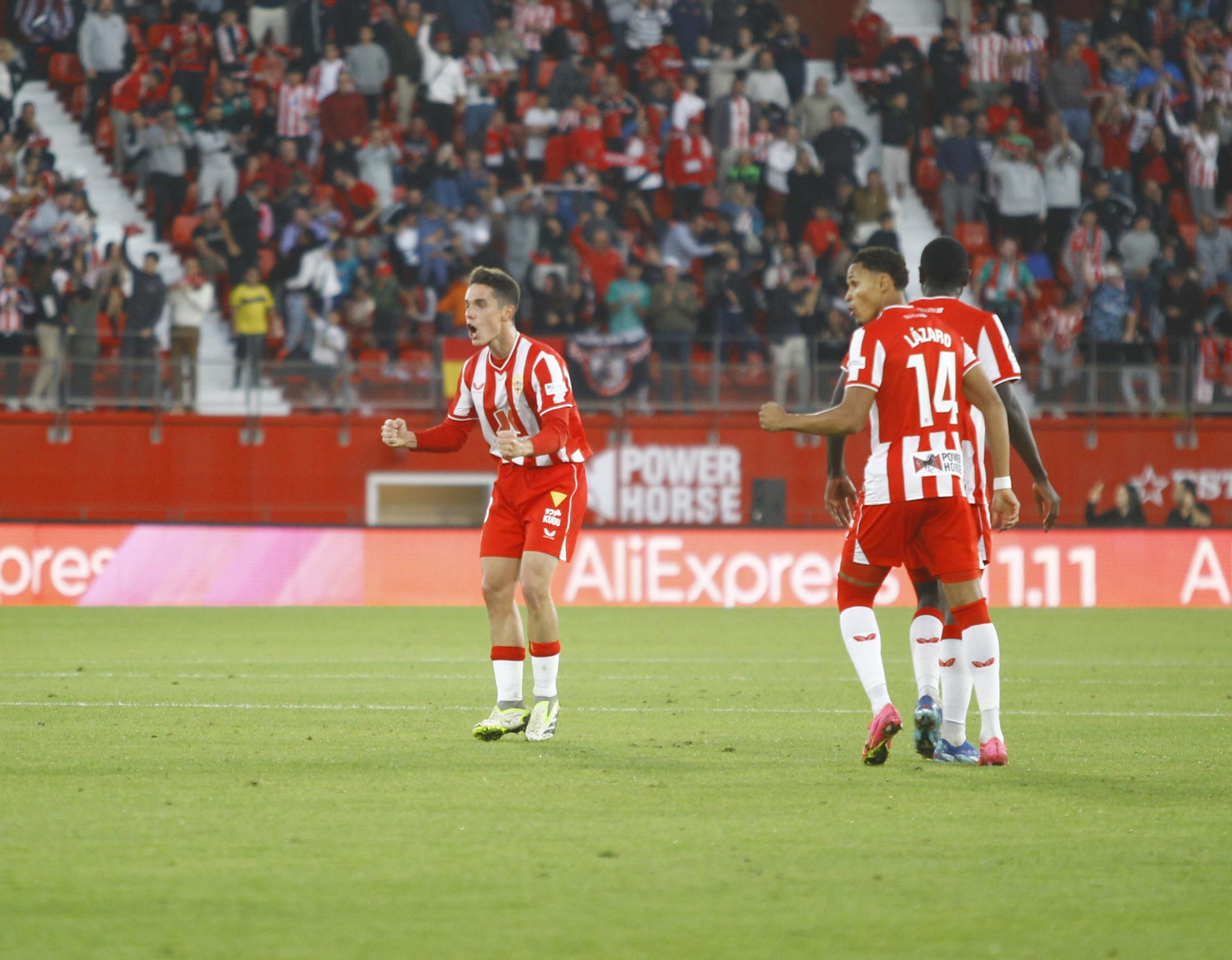 Fotogalería U.D. Almería-Real Sociedad