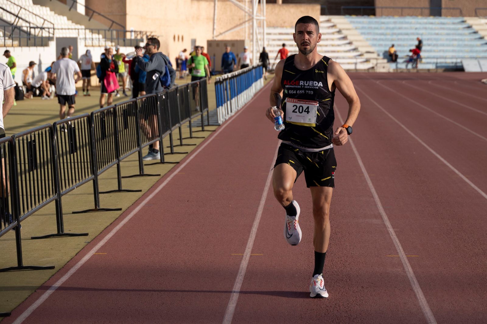 Las imágenes de la Media Maratón Bahía de Cádiz