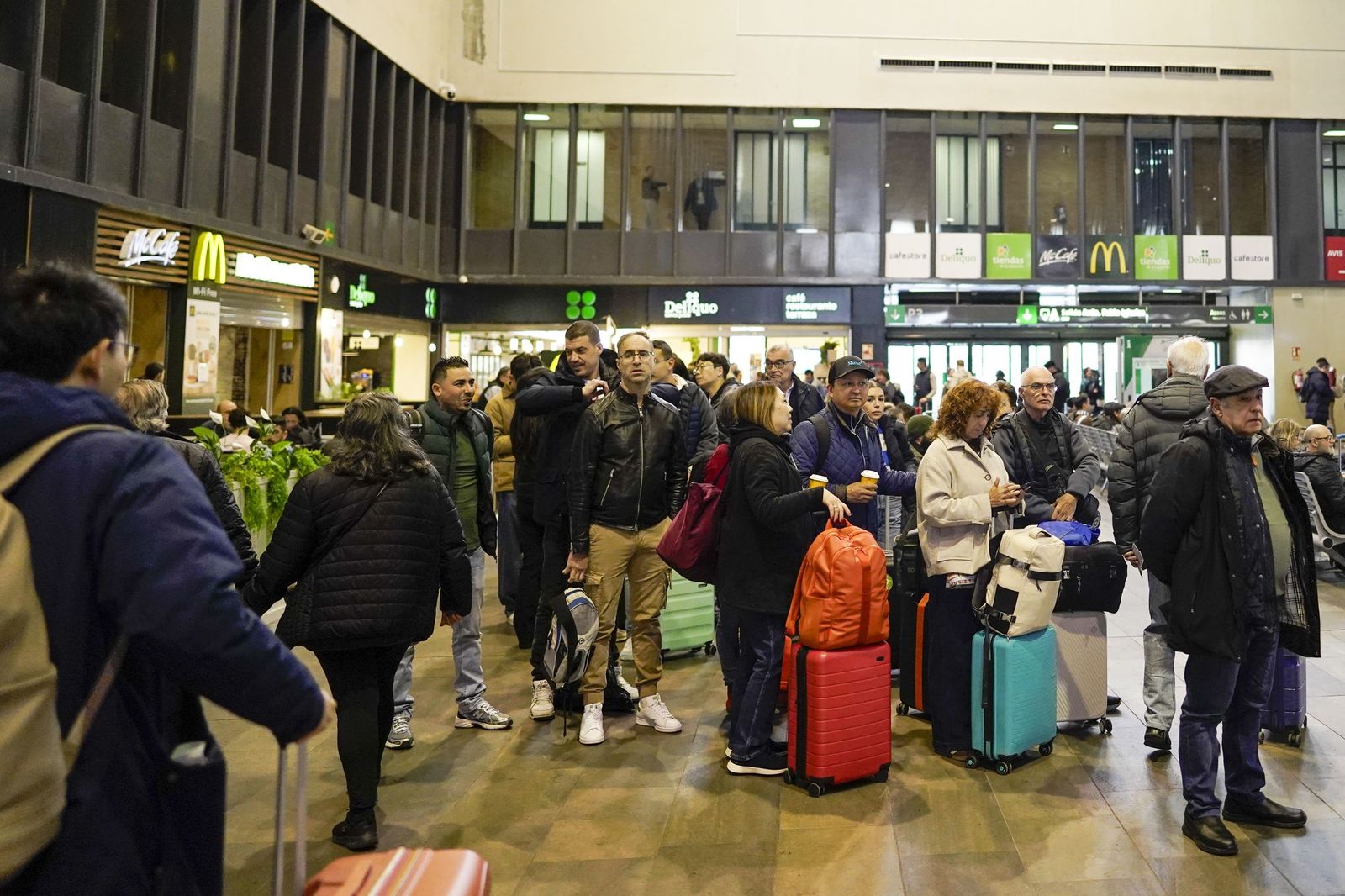 La vuelta de la alta velocidad, en imágenes