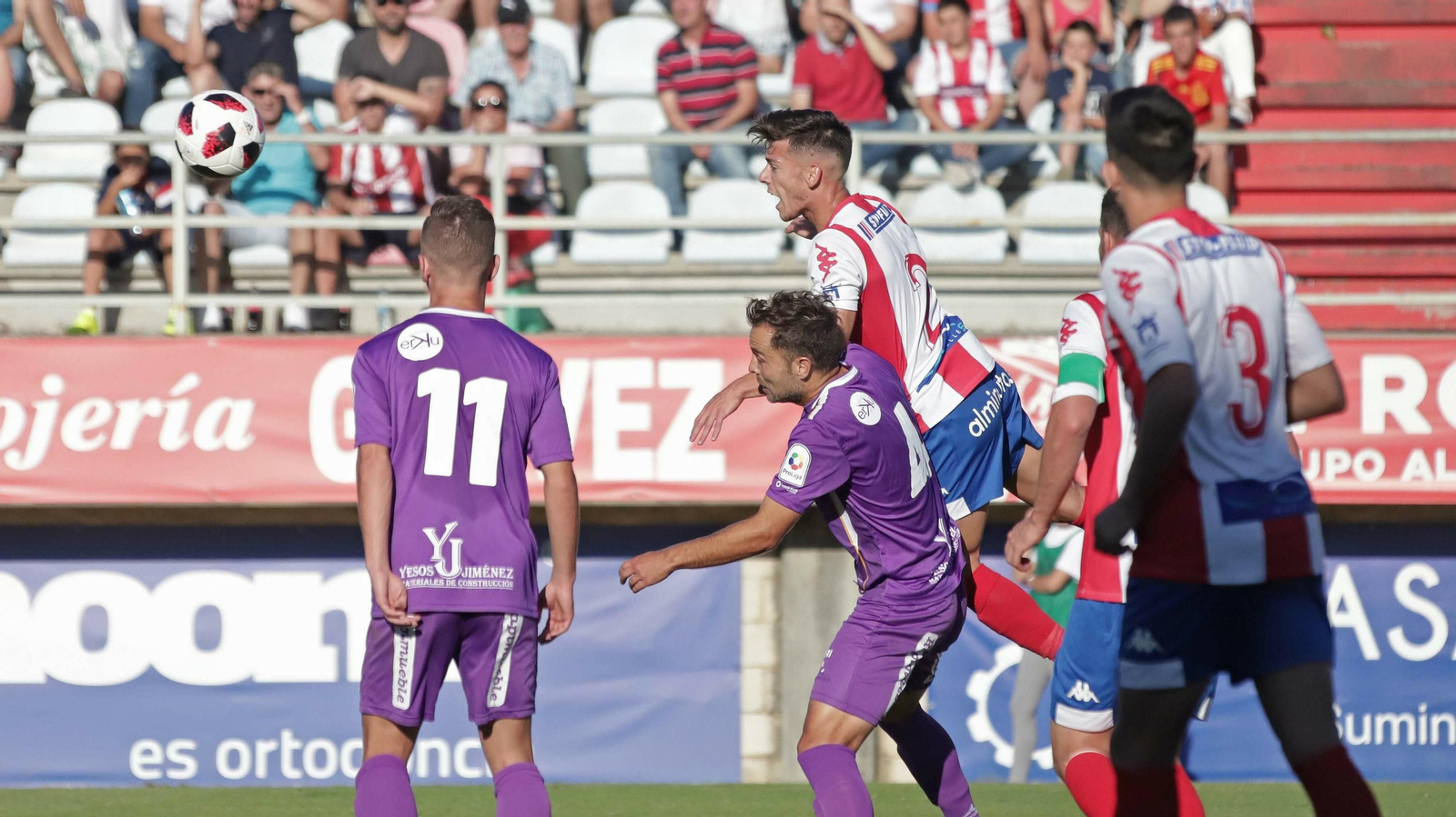 Las mejores fotos del Algeciras CF - Real Jaén