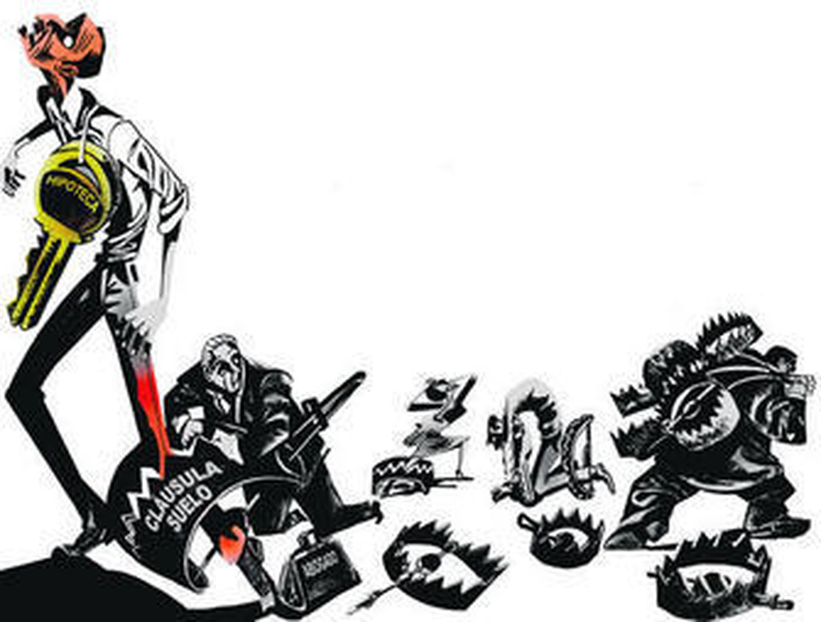 Las 'ofertas' para luchar contra las cláusulas suelo asfixian más los juzgados