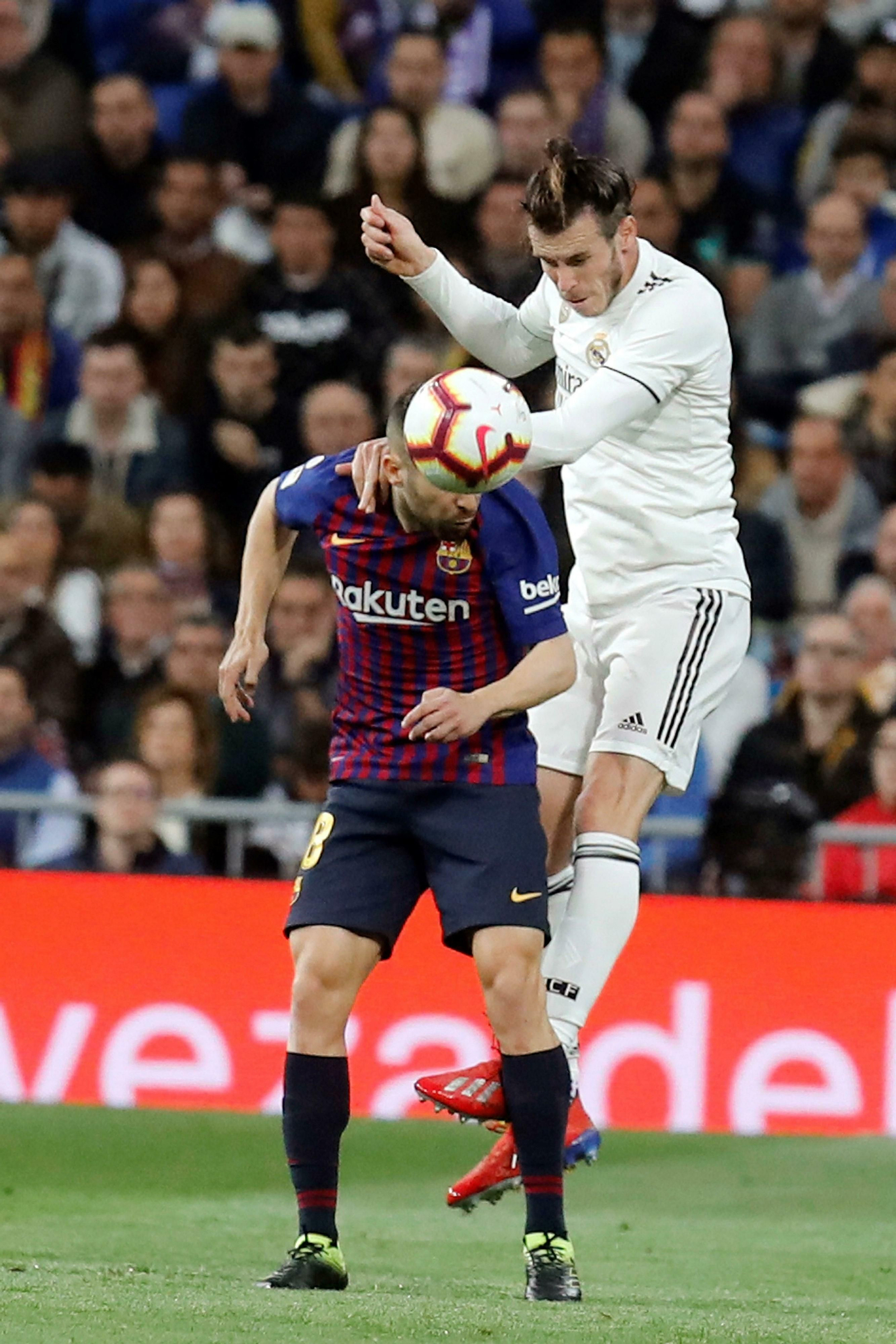 Las imágenes del Real Madrid-Barcelona
