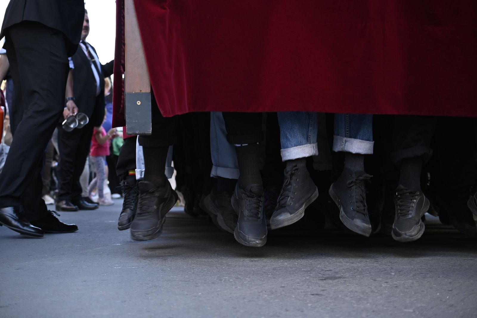 Miércoles Santo: Hermandad del Prendimiento, en Huelva