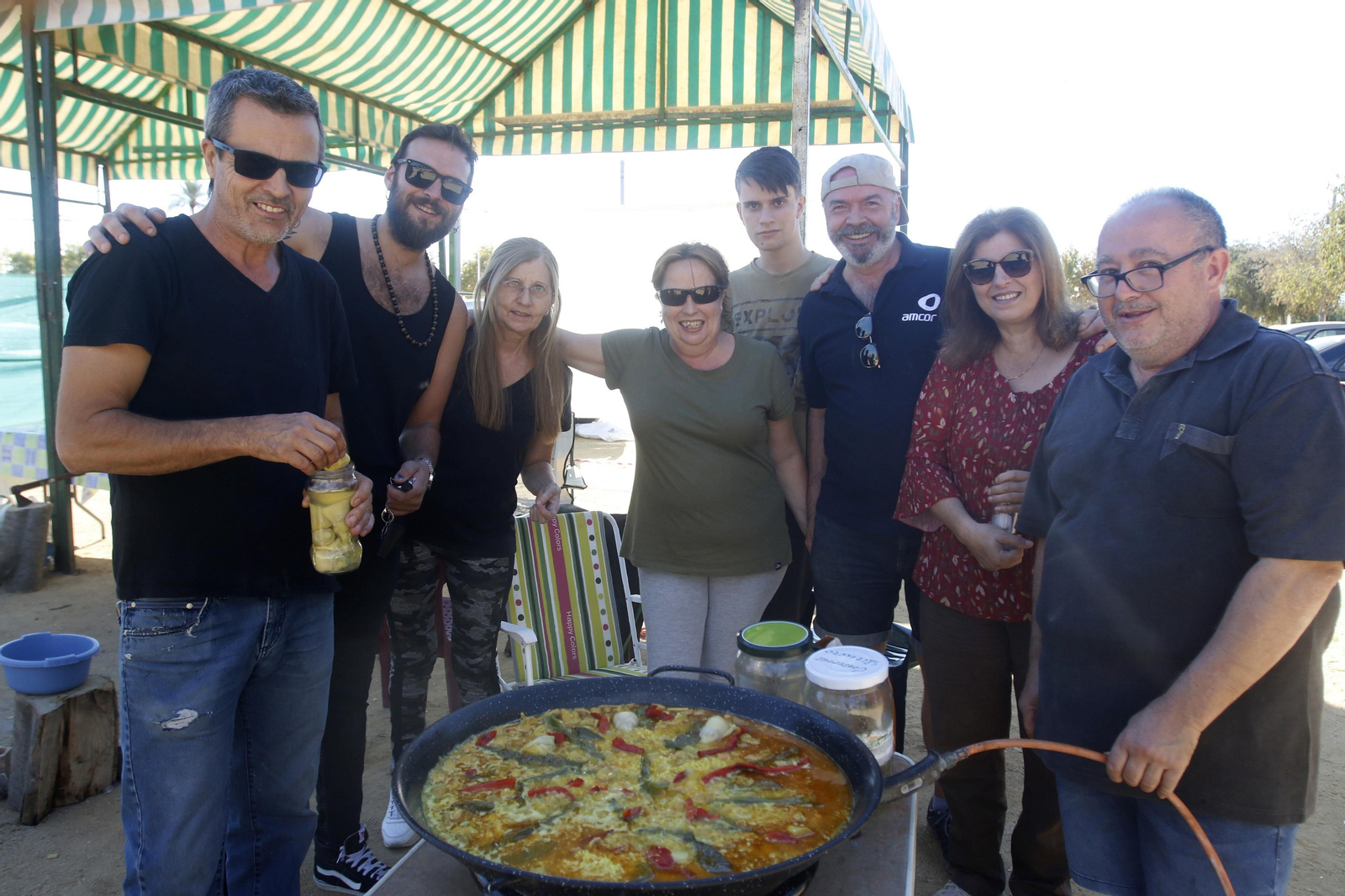 Los peroles por San Rafael, en fotografías