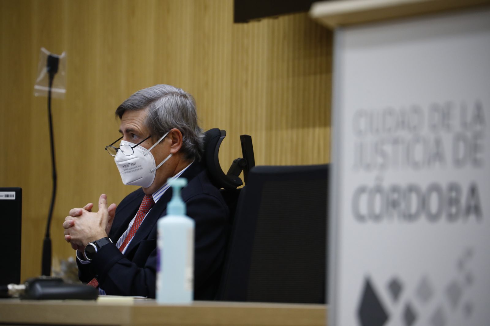 El fiscal jefe de Córdoba, Fernando Sobrón.