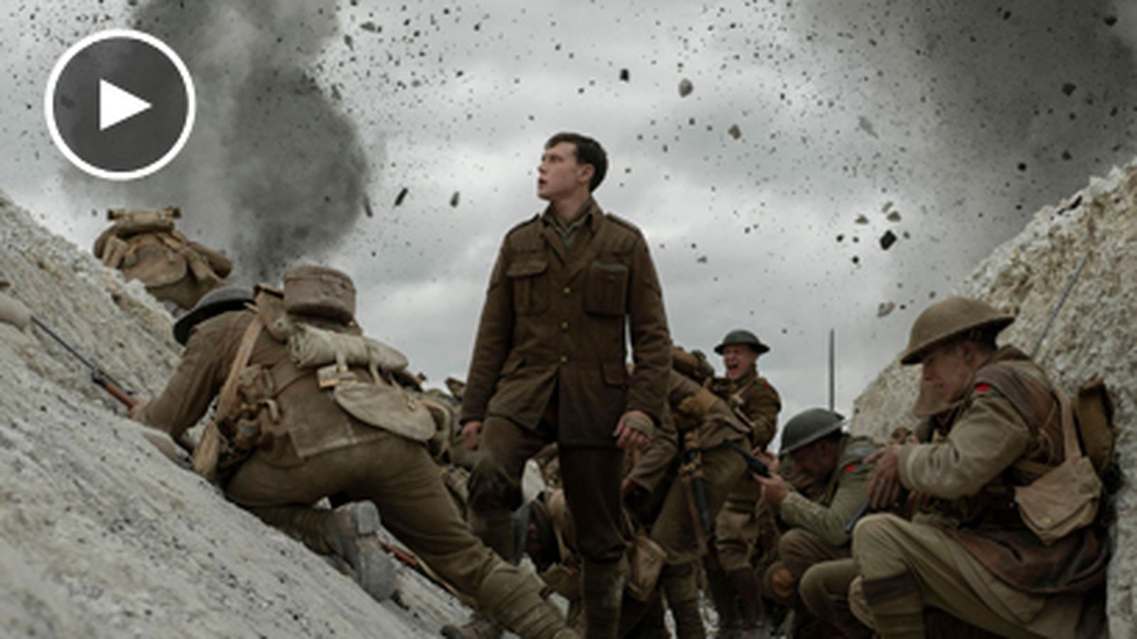 Una imagen de '1917', la nueva película de Sam Mendes.
