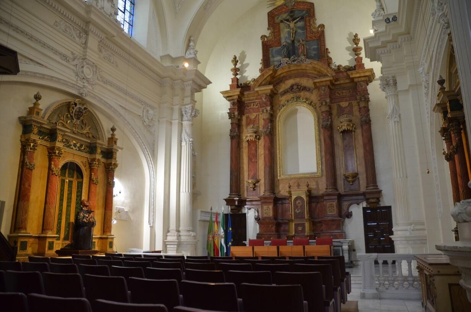 La antigua institución sanitaria existió en el casco histórico de Jaén desde el siglo XV.