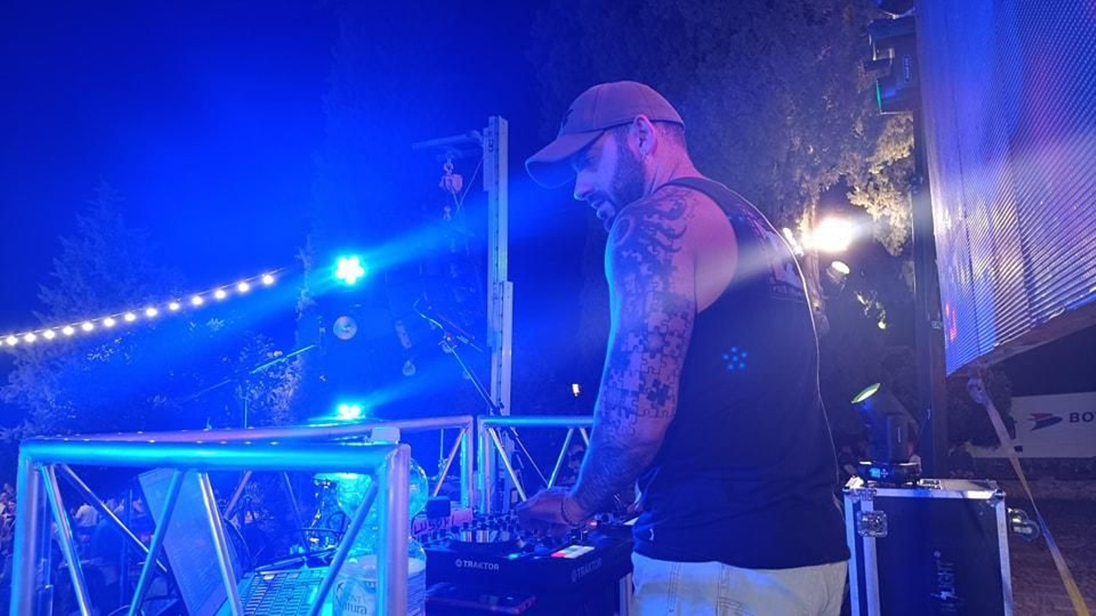 Villa del Río celebra sus verbenas de verano, en imágenes