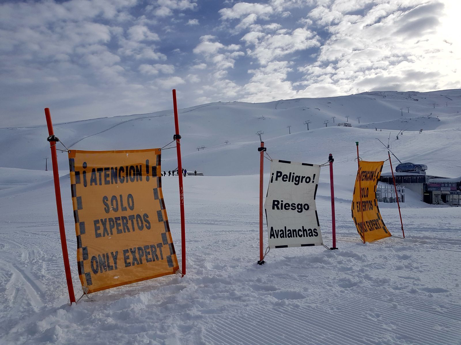 Se mantiene el riesgo de avalancha extremo.