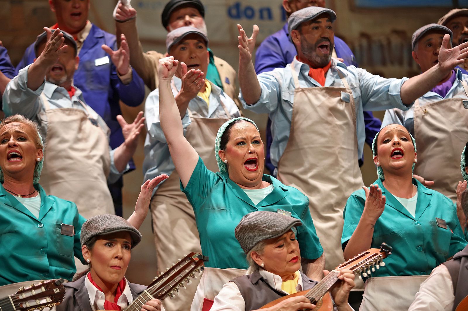 Coro 'La fábrica de conservas'