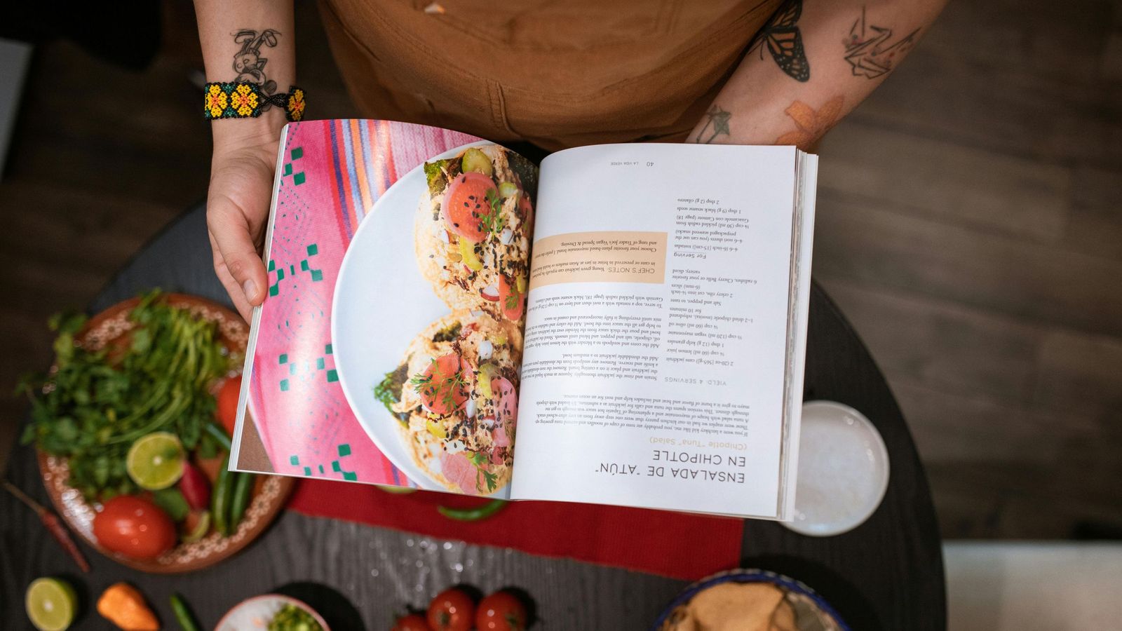 Los libros gastronómicos y de bienestas más vendidos de la semana