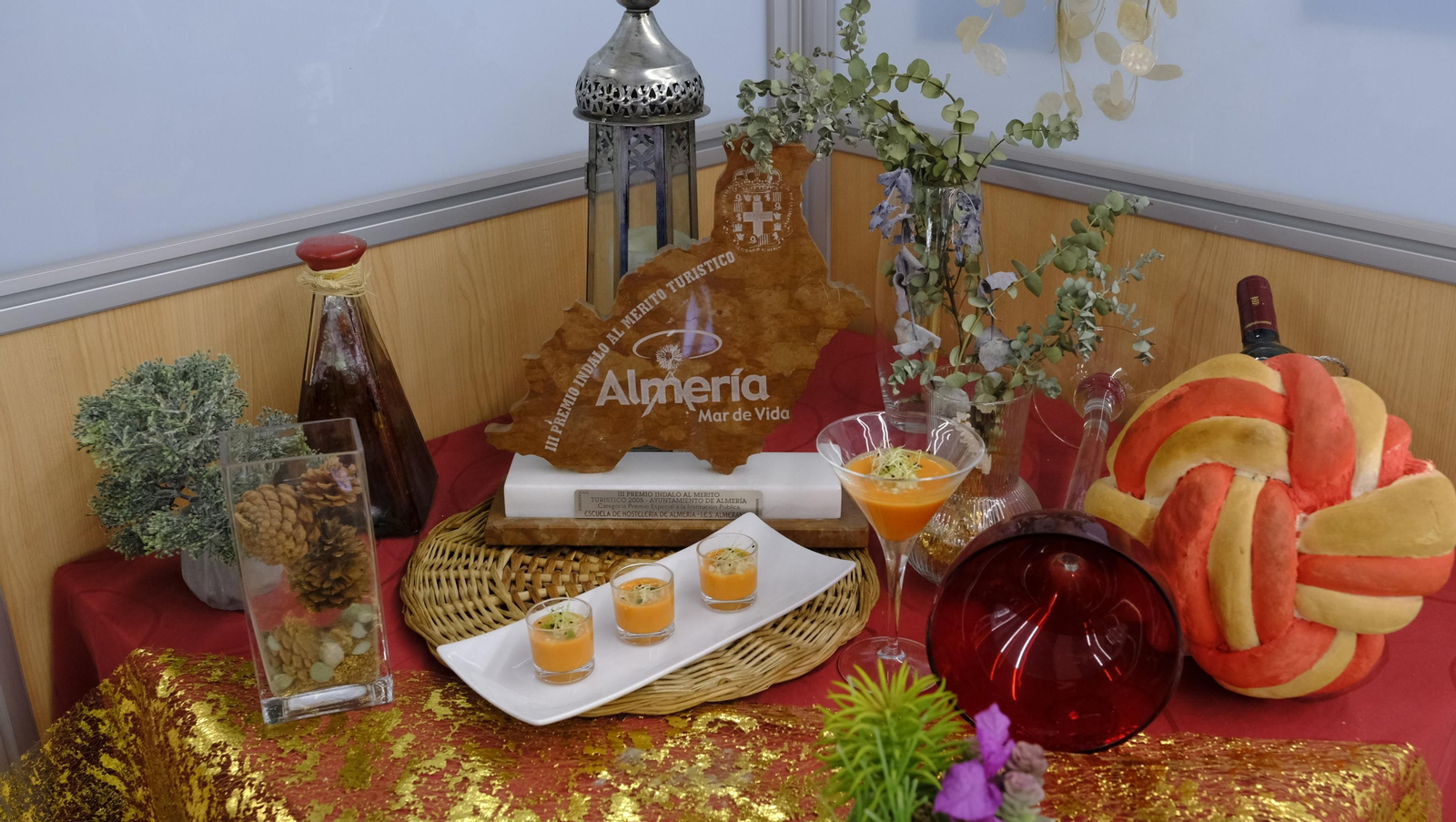 Imágenes de la Escuela de Hostelería de Almería, un referente en la enseñanza gastronómica