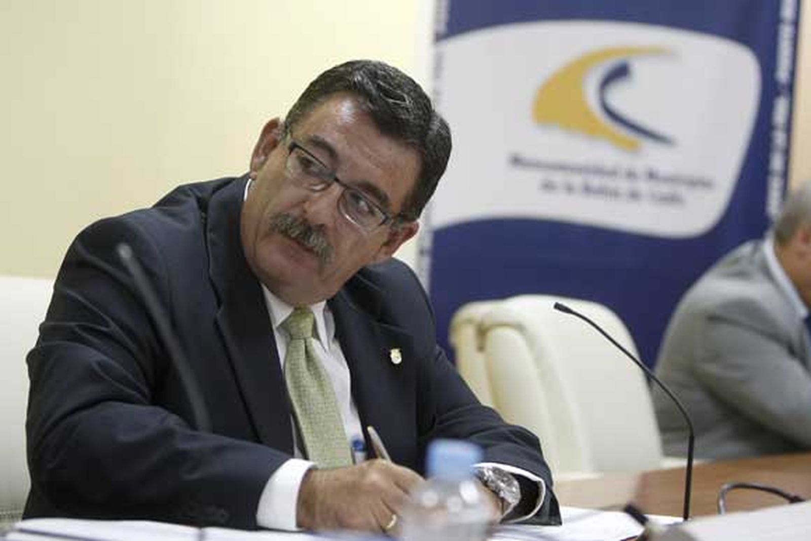 Nicolás Aragón (PP), nuevo presidente de la Mancomunidad de la Bahía