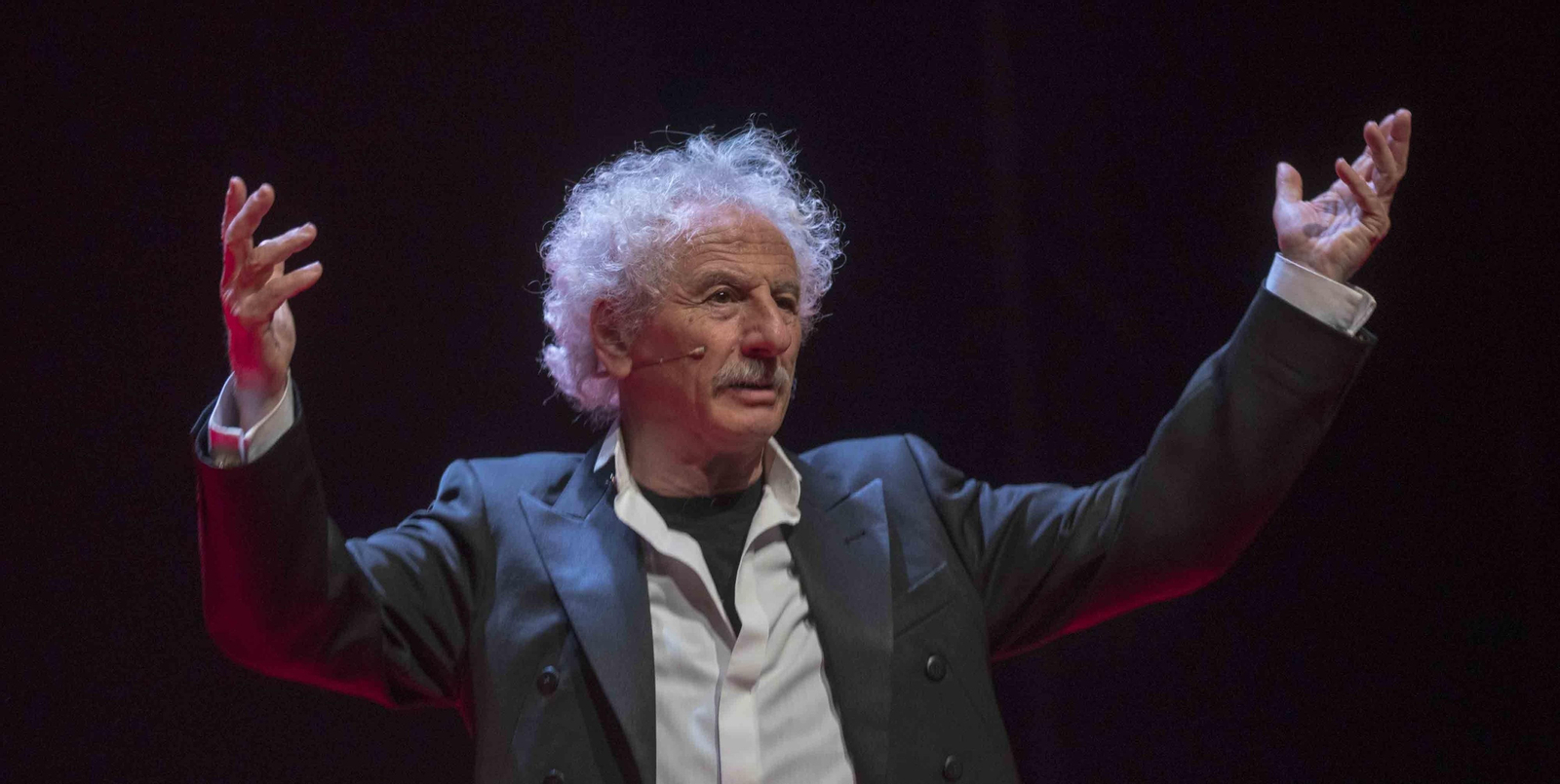 El actor Rafael Álvarez 'El Brujo'.