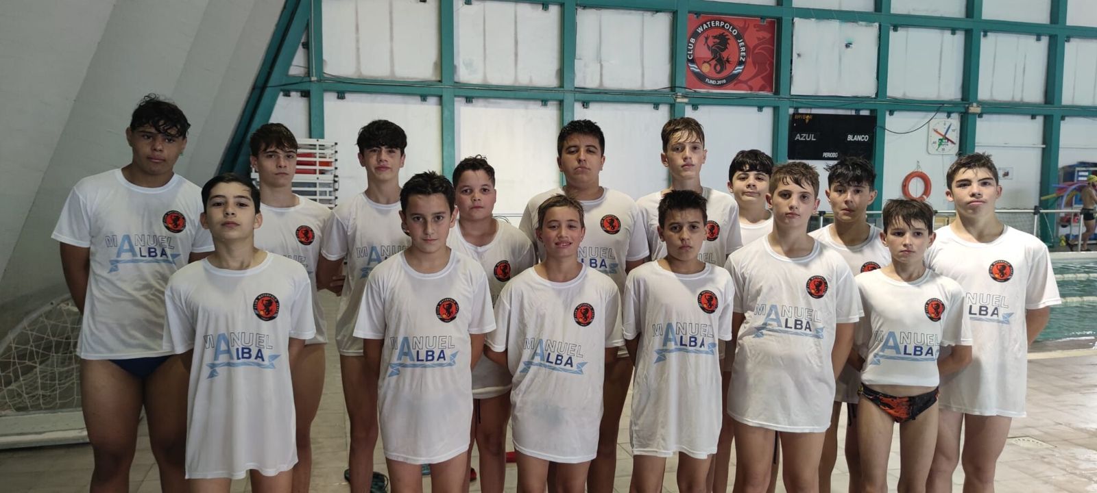 El CW Jerez disputa este fin de semana el Andaluz Infantil en Algeciras.
