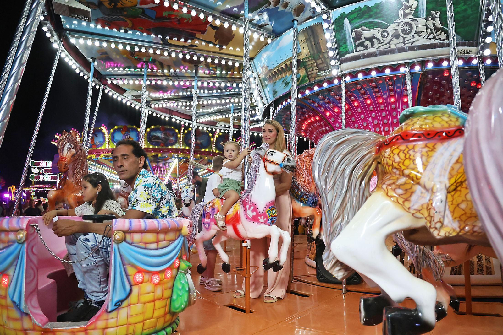 Colombinas 2025: Imágenes del ambiente en las Fiestas Colombinas con el Día del Niño