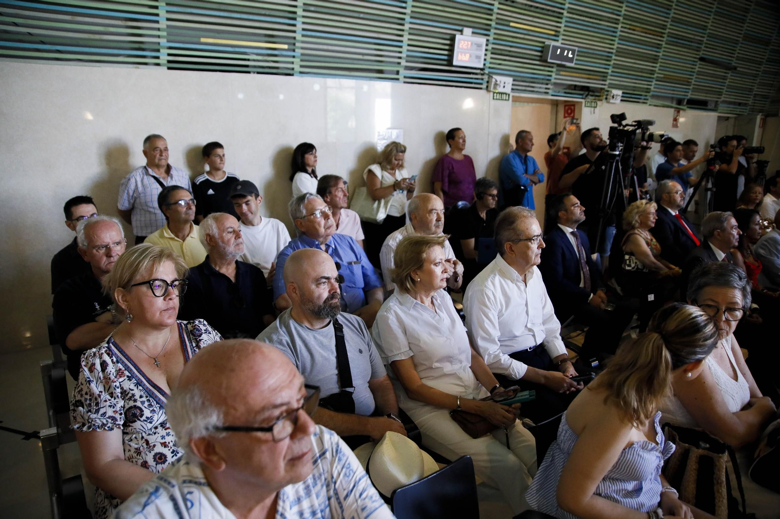 Las imágenes de los acto conmemorativo a los Coloraos
