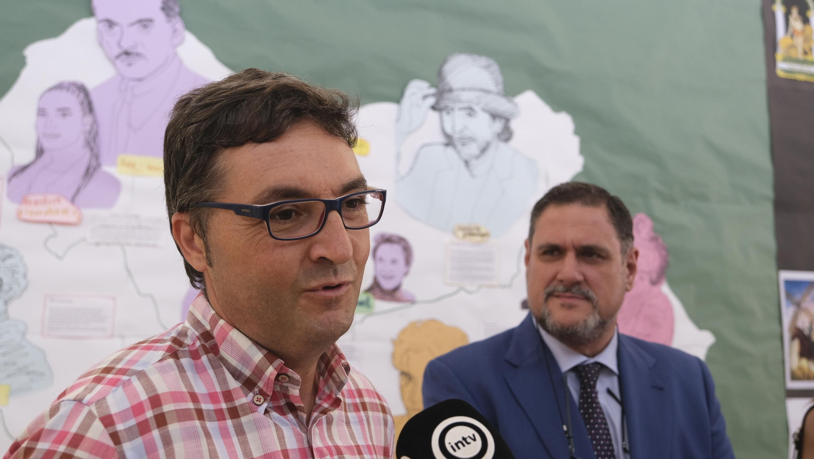 Imágenes del comienzo del nuevo curso de Secundaria en el IES Aurantia de Benahadux