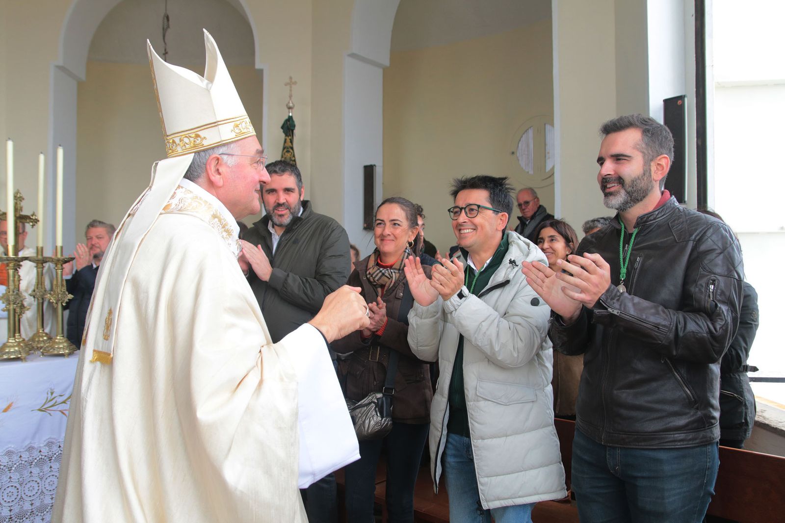Miles de almerienses acuden a Torregarcía en la Romería de la Virgen del Mar