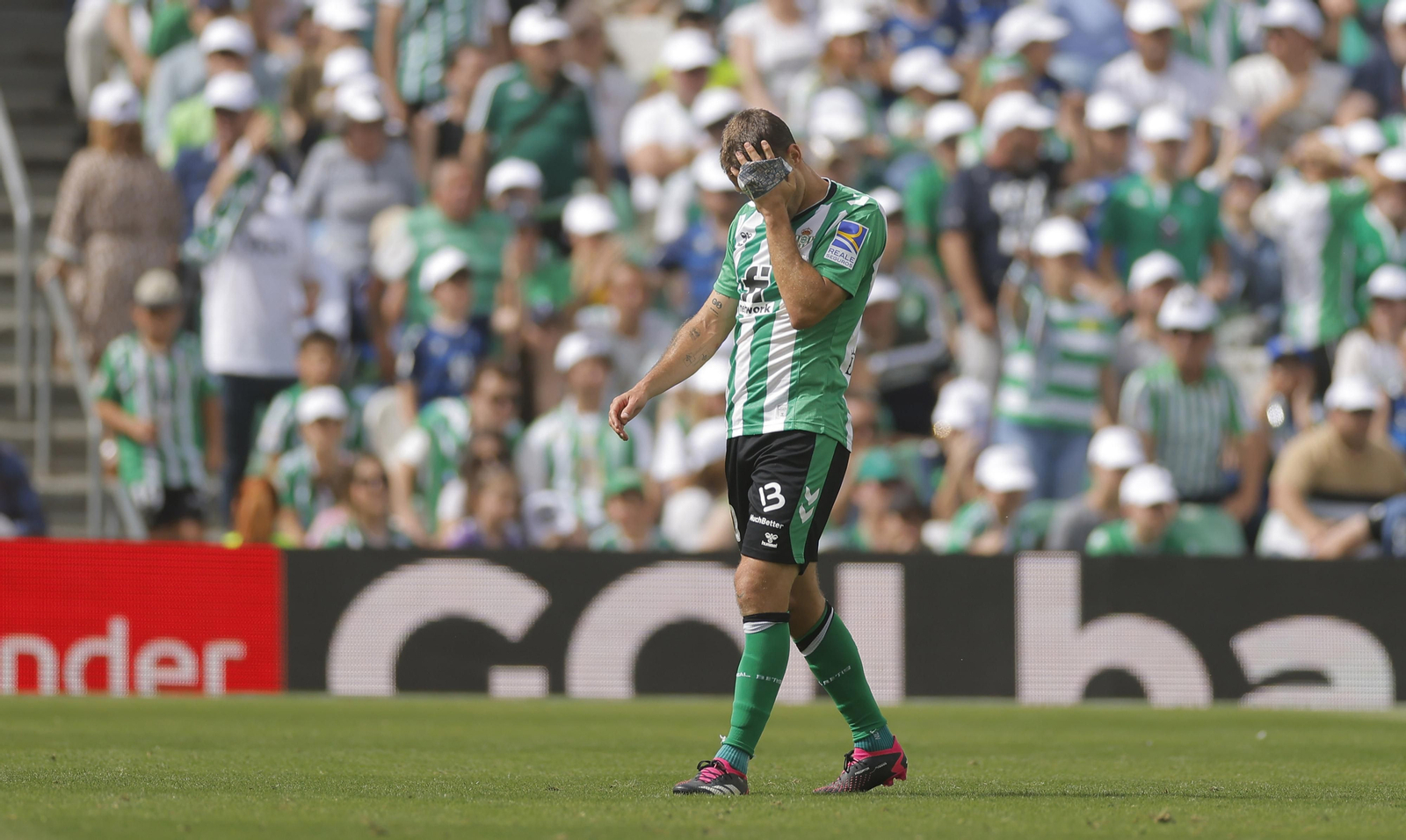 Las imágenes del Betis-Cádiz