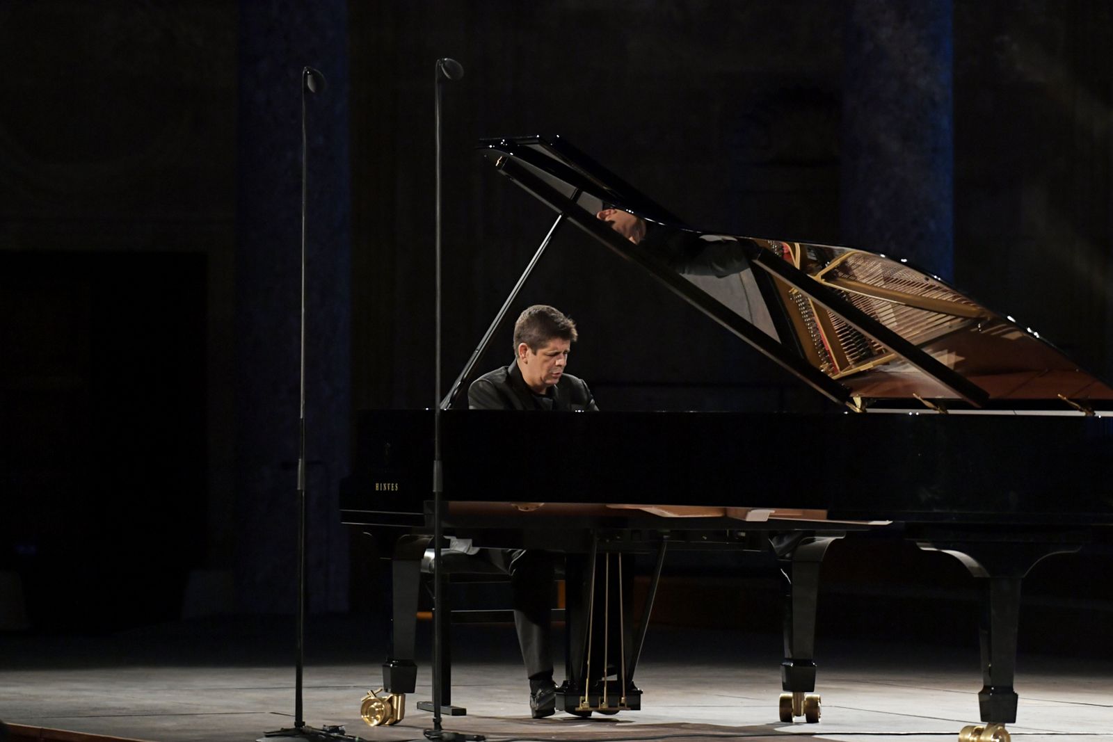 Perianes se estrena como solista en el Carlos V