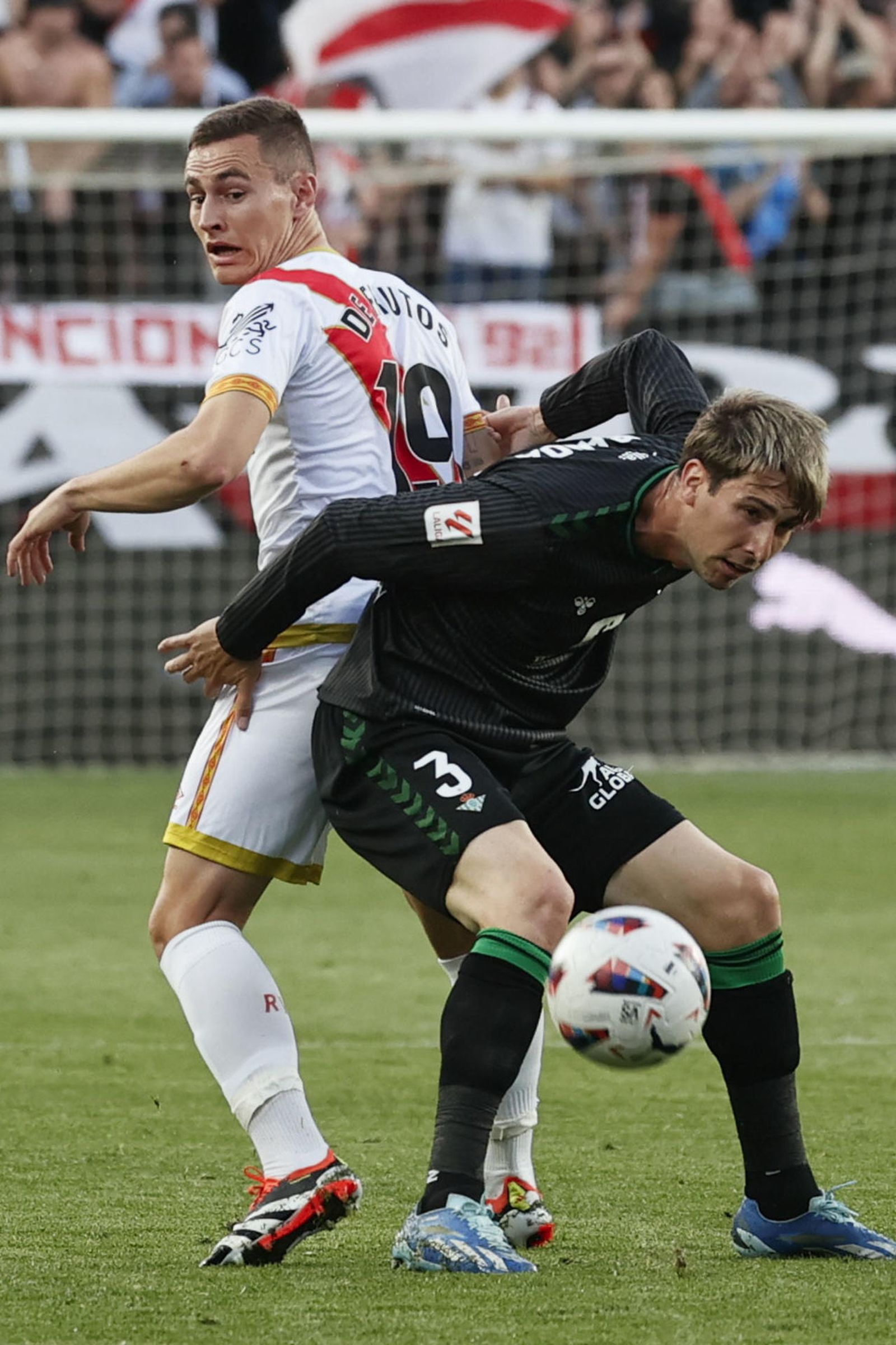 Las fotos del Rayo Vallecano - Betis