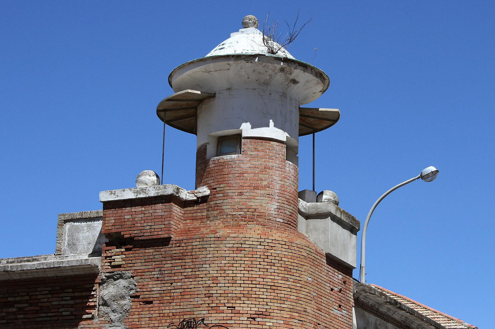 Imágenes de la antigua cárcel de Huelva durante estos últimos años