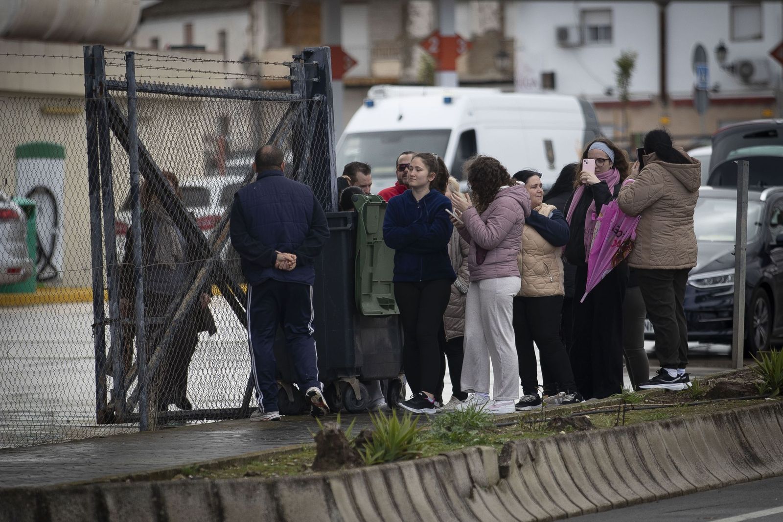 Fotos: Pedro Sánchez visita Huétor Tájar para comprobar los daños de la borrasca Leonardo