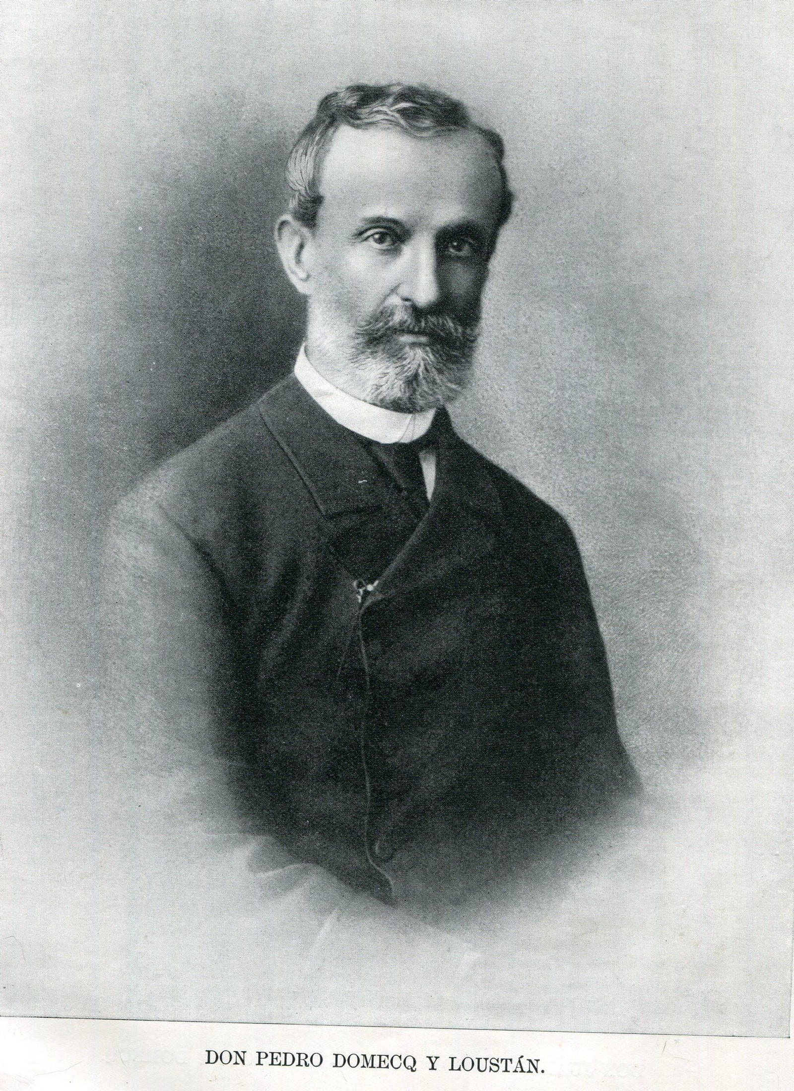 El 'fundador' Pedro Domecq Loustau.