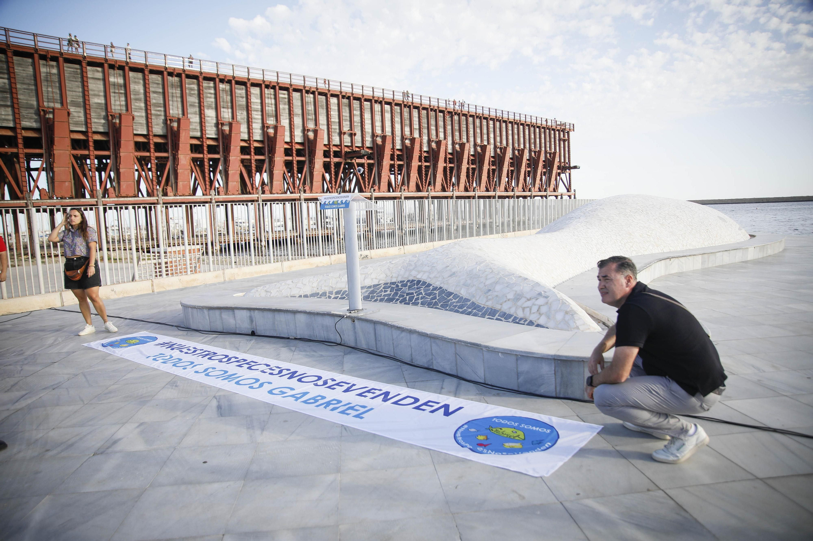 Nuestros peces no se venden, en imágenes