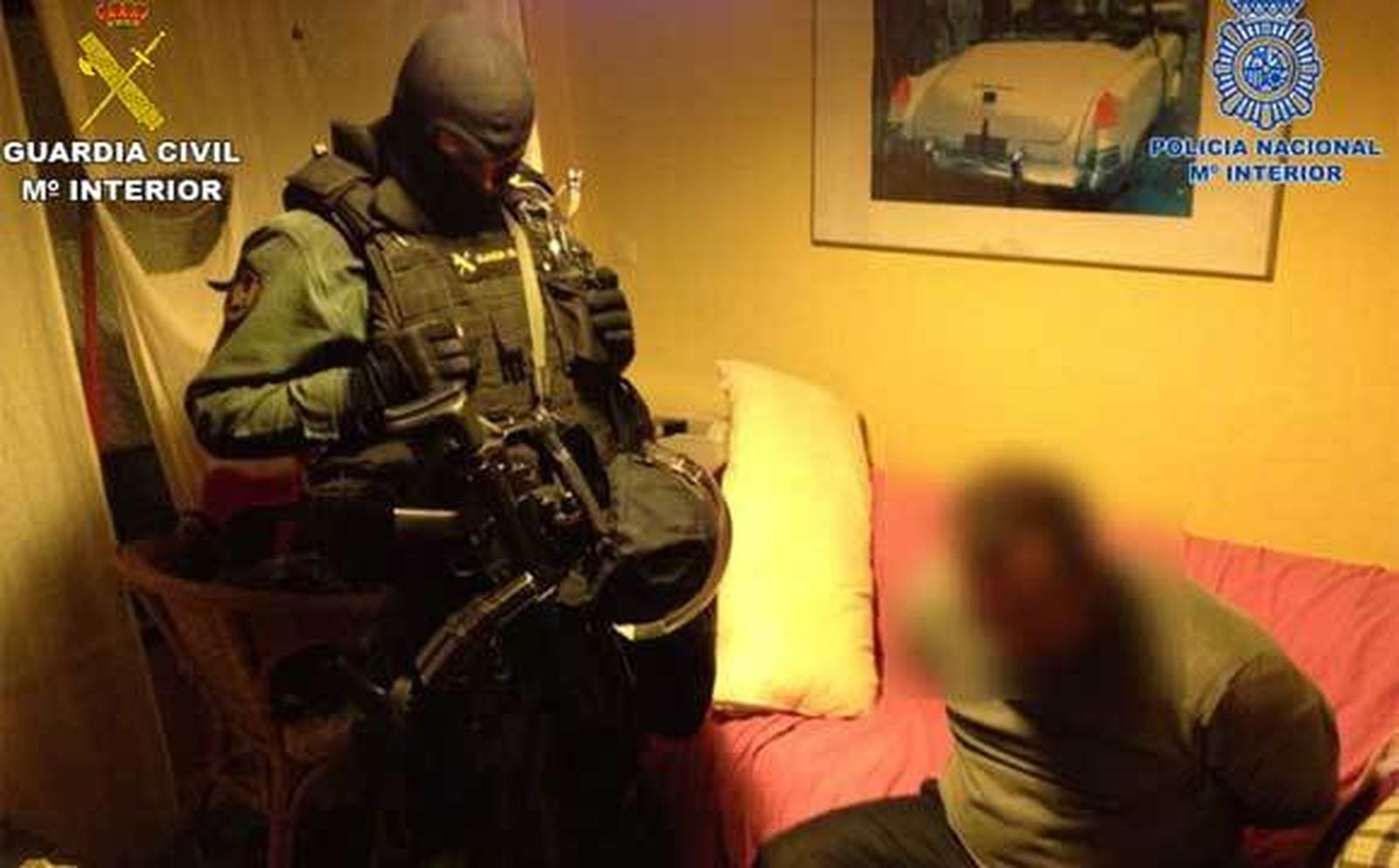 La banda del 'Terror de Vallecas' planeaba otros cinco secuestros