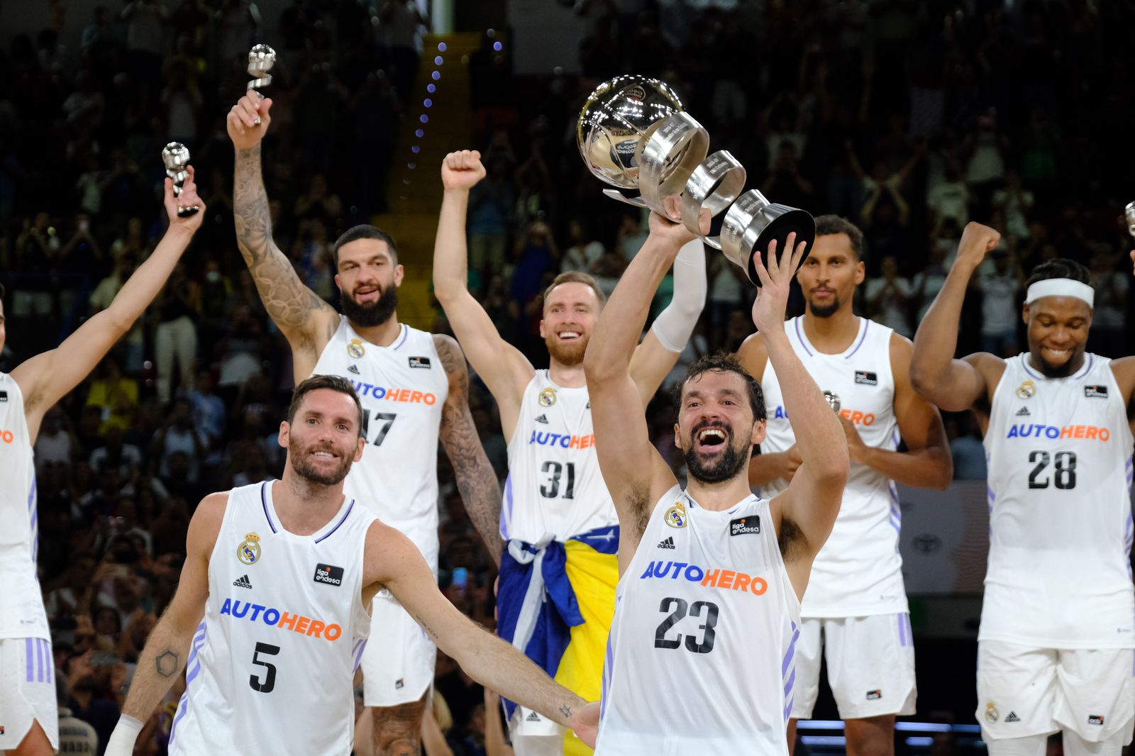 Las imágenes de la Supercopa de baloncesto