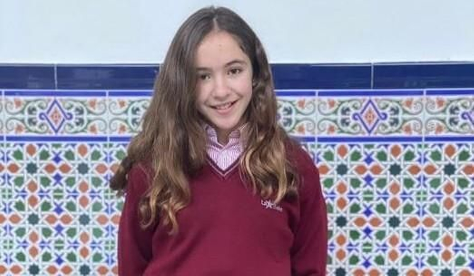 Irene Rodríguez, la alumna del colegio La Salle de Sanlúcar que ha conseguido el premio. Irene Rodríguez, la alumna del colegio La Salle de Sanlúcar que ha conseguido el premio.