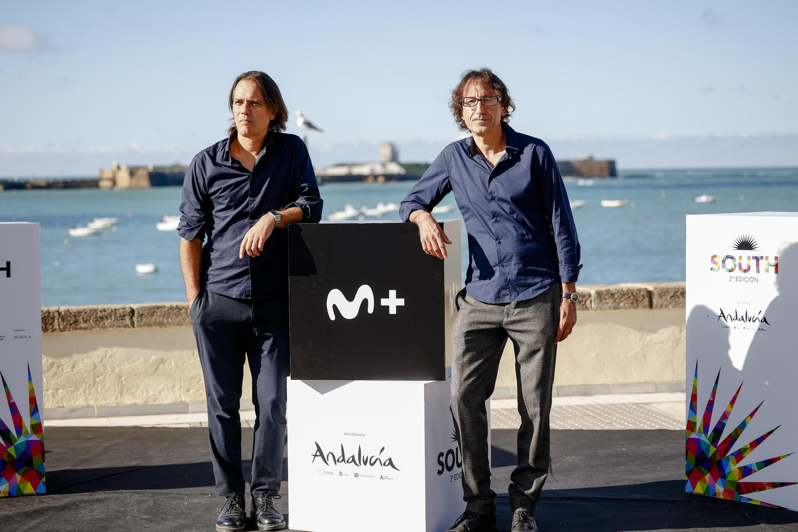 imágenes del photocall del South Series en la caleta el domingo 27