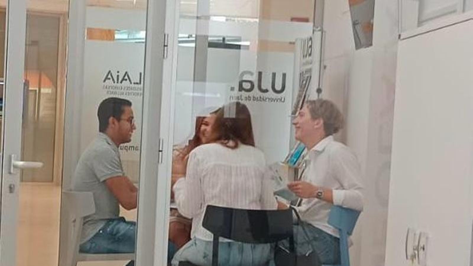 Actividad en el Welcome Center.