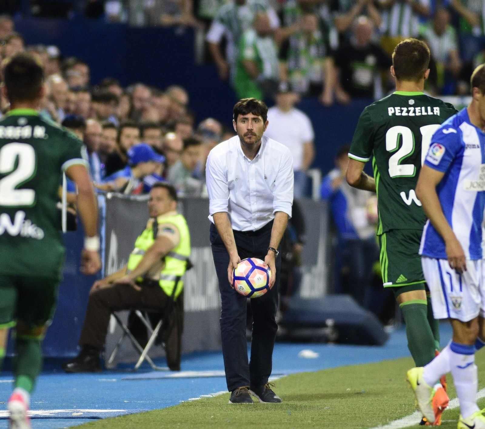 El Leganés-Real Betis, en imágenes