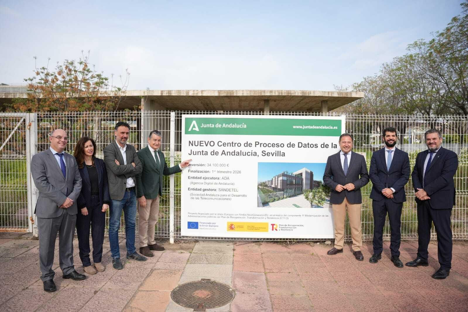 La Junta licita la construcción de un Centro de Proceso de Datos en el solar del Palenque de la Cartuja