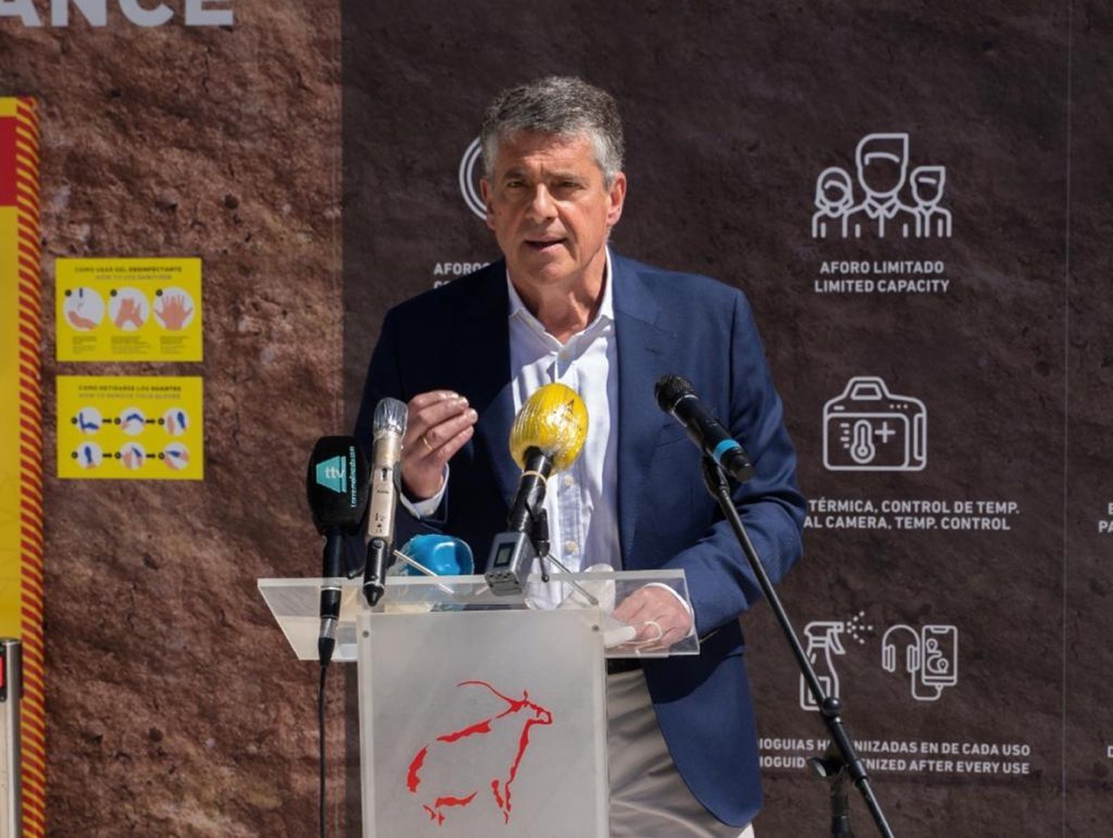 El alcalde de Nerja, José Alberto Armijo.