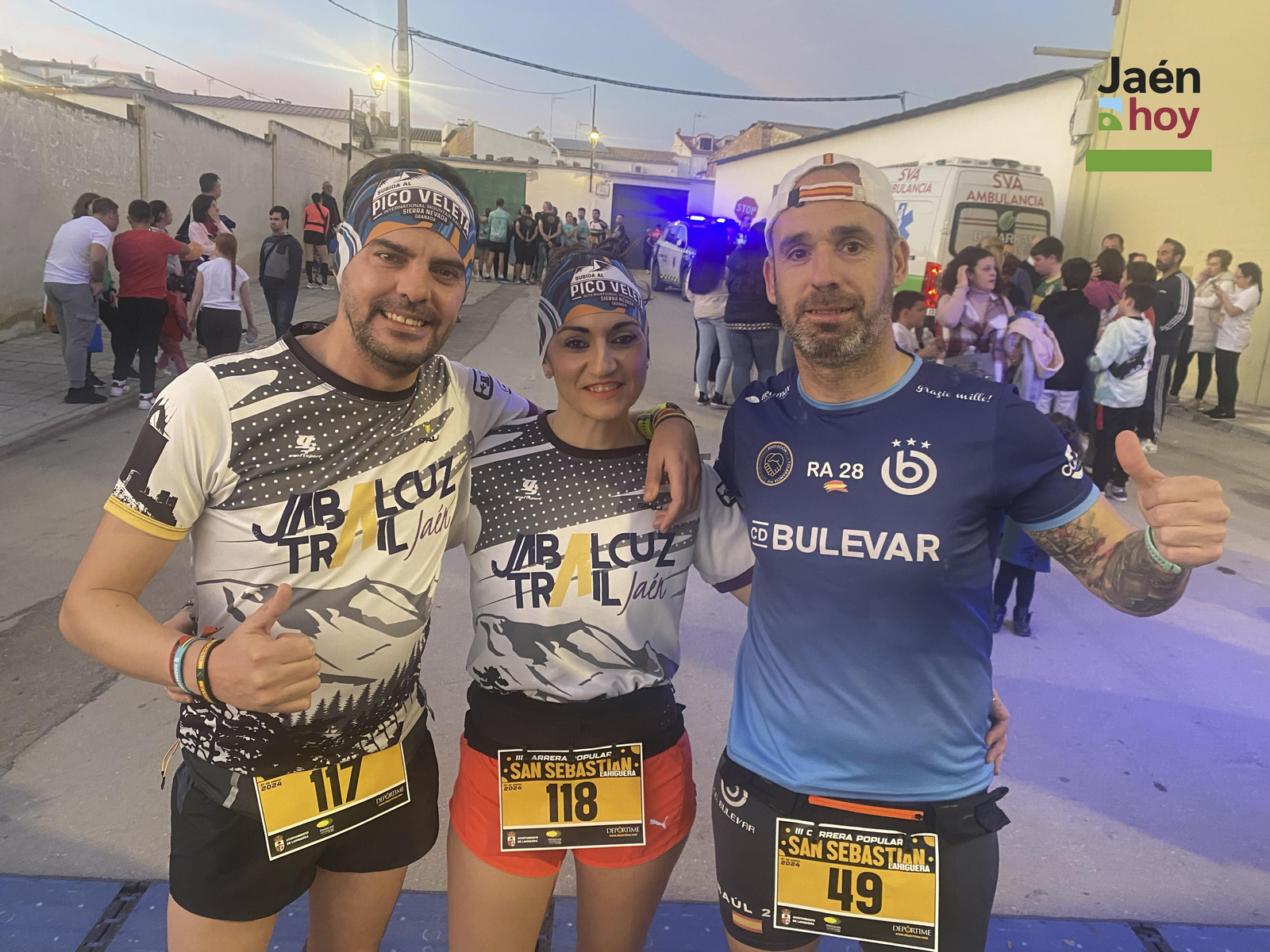 Carrera Popular San Sebastián.