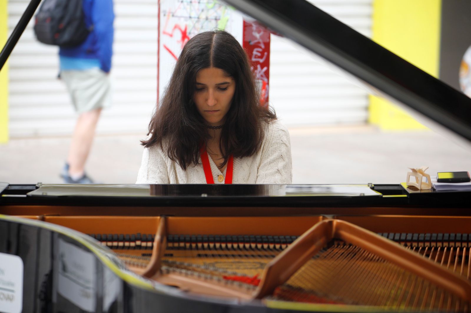 Córdoba se llena de pianos, en imágenes