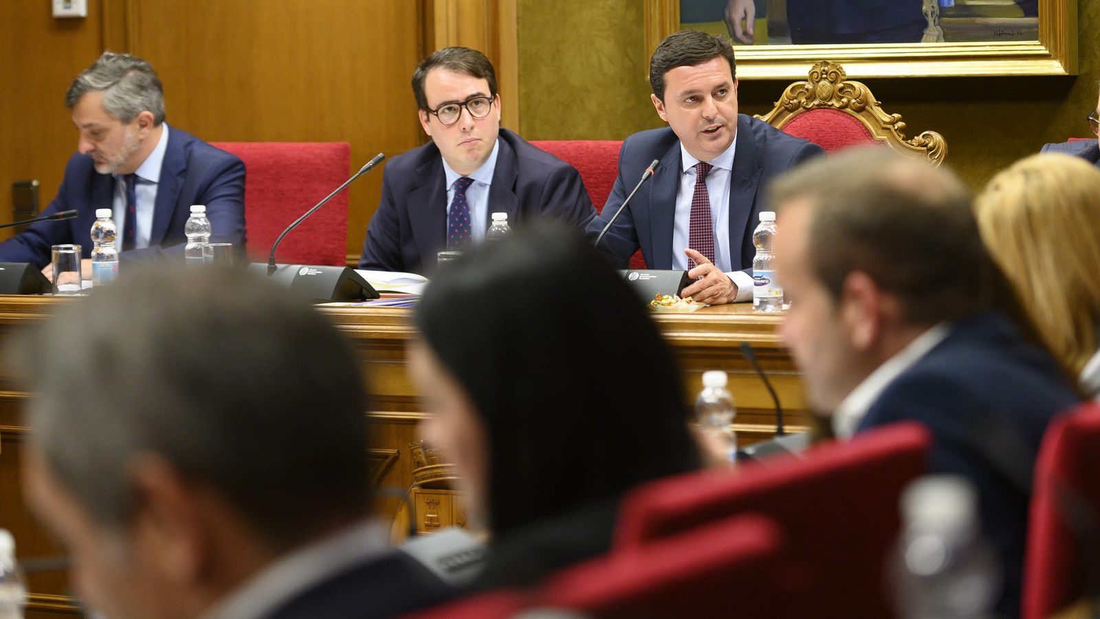 Pleno de la Diputación Provincial