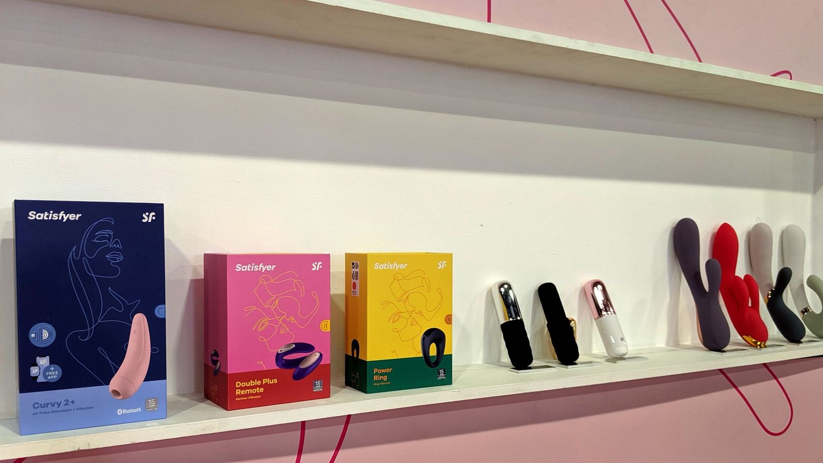 Juguetes sexuales para parejas