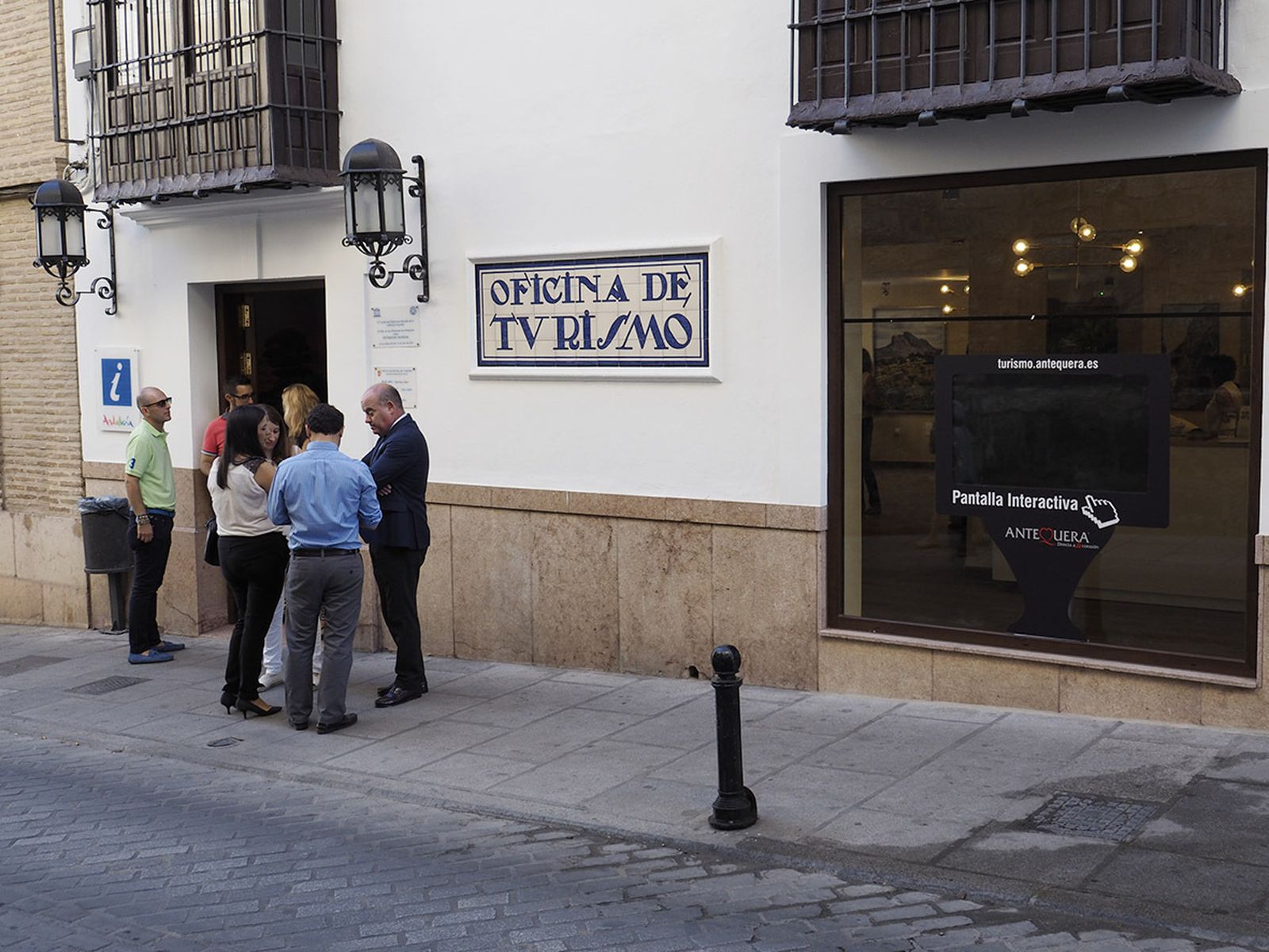 Nueva oficina de información.