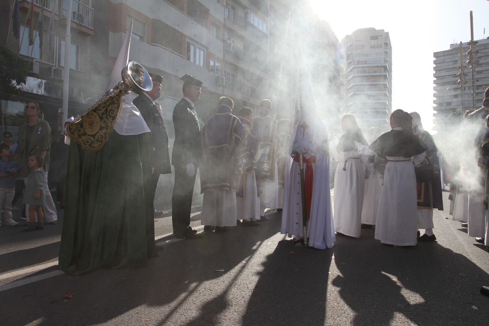 Imágenes de las Tres Caídas. Lunes Santo.