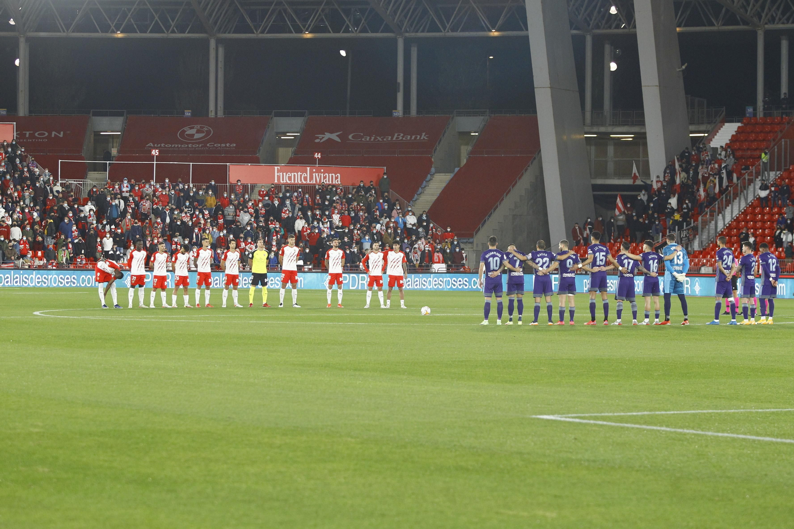 Fotogalería U.D. Almería-Real Valladolid